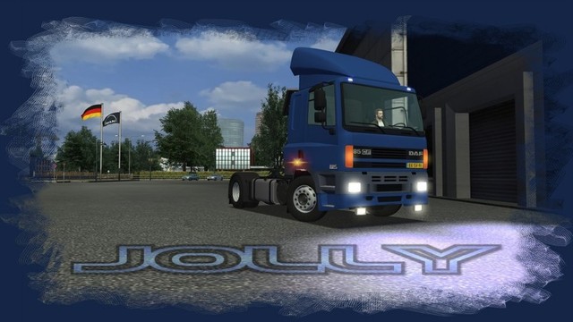 gts Daf CF 85 by mr GTS TRUCK'S