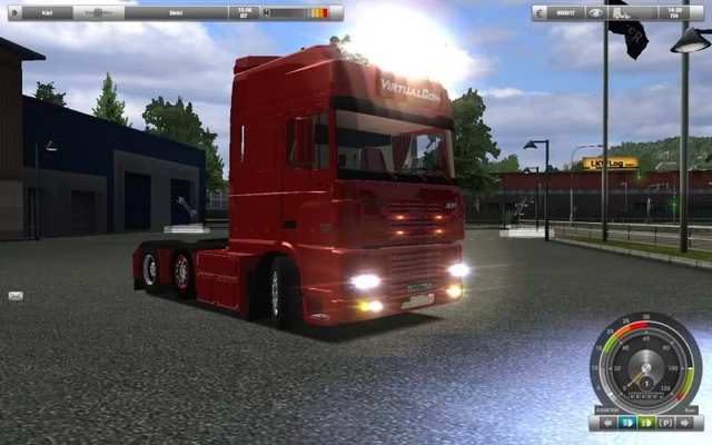 gts DAF XF 6x2 DANMARK By power verv daf C GTS TRUCK'S