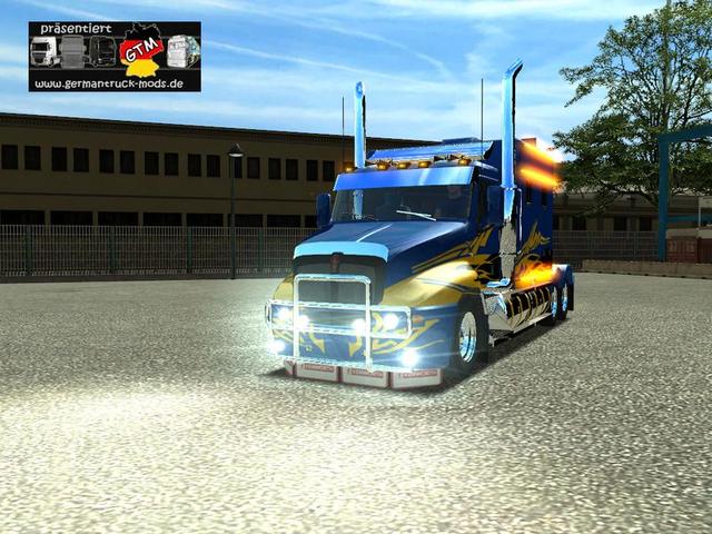 gts Kenworth T2000 Long Frame N konvert haulin by  GTS TRUCK'S