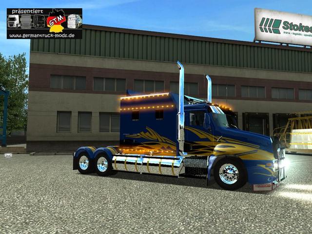 gts Kenworth T2000 Long Frame N konvert haulin by  GTS TRUCK'S