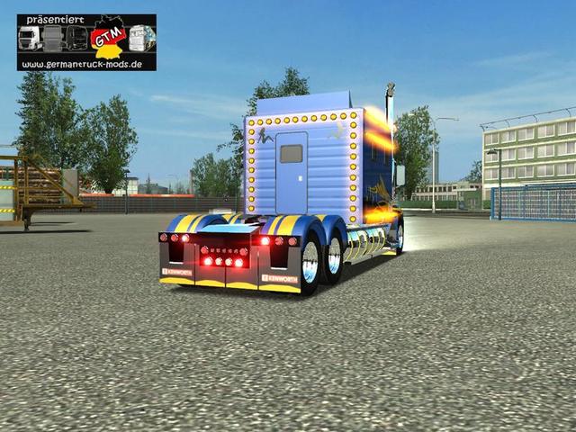 gts Kenworth T2000 Long Frame N konvert haulin by  GTS TRUCK'S