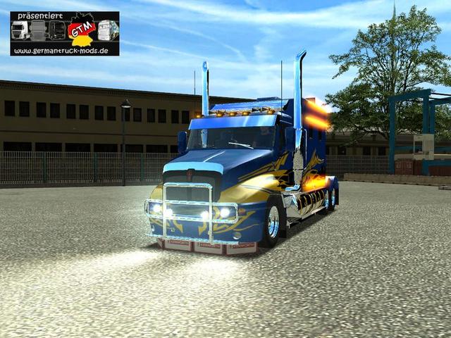 gts Kenworth T2000 Long Frame N konvert haulin by  GTS TRUCK'S