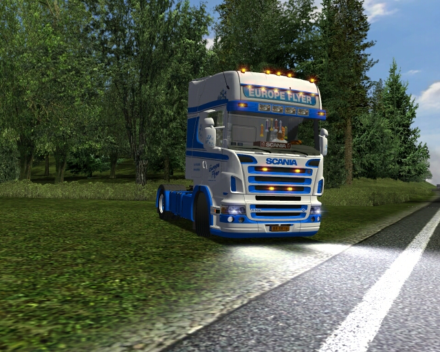 gts Scania R500 Europe Flyer BR XR 16 by Anaheim,S GTS TRUCK'S