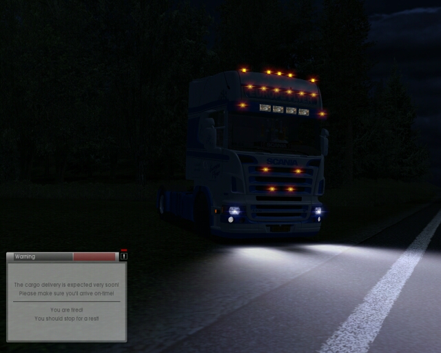 gts Scania R500 Europe Flyer BR XR 16 by Anaheim,S GTS TRUCK'S