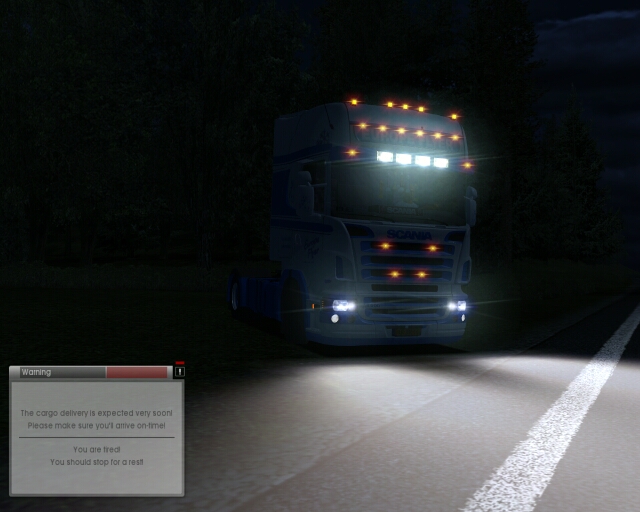 gts Scania R500 Europe Flyer BR XR 16 by Anaheim,S GTS TRUCK'S