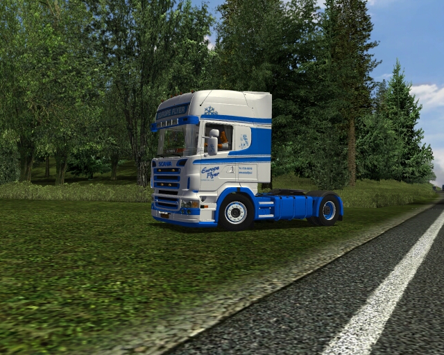 gts Scania R500 Europe Flyer BR XR 16 by Anaheim,S GTS TRUCK'S