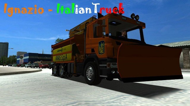 gts Scania Wintertruck by Ignazio verv sc A B C GTS TRUCK'S