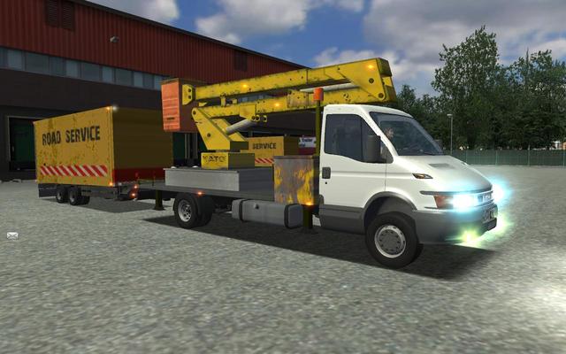 gts Iveco Daily Service Lifter + Tandem by Kanunni GTS COMBO'S