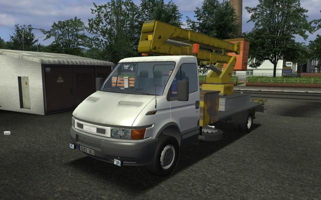 gts Iveco Daily Service Lifter +Tandem by Kanuniki GTS COMBO'S