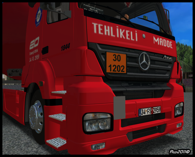 gts Mercedes Axor PetrolOfisi Lowdeck by RockweLL  GTS COMBO'S