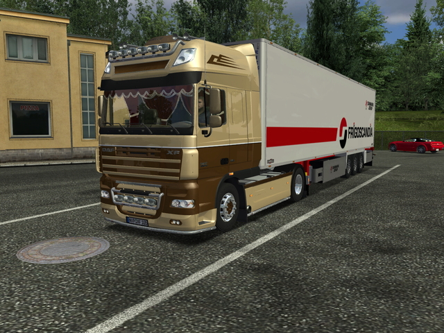 gts DAF XF105 Superspace Cab by SSC,50Keda,Ventyre GTS TRUCK'S