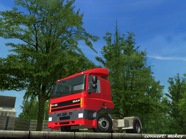 ets DAF CF85 OLD MODEL - vvMercedes B ETS TRUCK'S