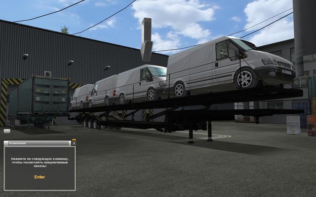 gts car transporter.longFuel.Ford.Transit.by.scs Specials GTS & USA gts