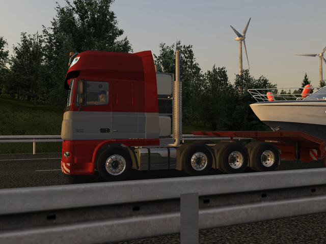 gts Daf xf 105 8x4 by butters 1 Specials GTS & USA gts