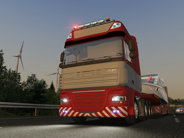 gts Daf xf 105 8x4 by butters 4 Specials GTS & USA gts