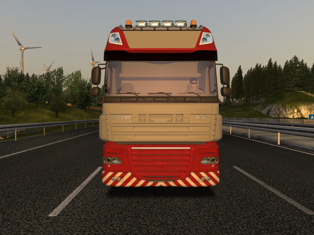 gts Daf xf 105 8x4 by butters Specials GTS & USA gts