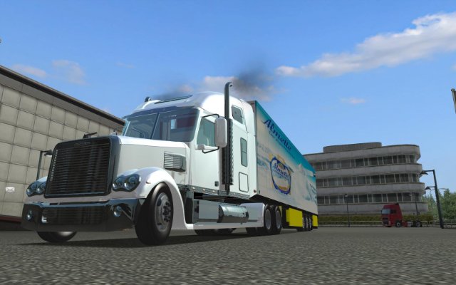 gts Freightliner Coronado-kv(haulin)goba6372 Specials GTS & USA gts