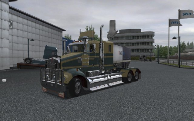 gts Kenworth SAR Midrise  ALH  by Armalyte-kv(haul Specials GTS & USA gts