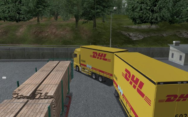 gts Man Tgx xxl jumbozugDHL-kv(haulin)goba63721 Specials GTS & USA gts