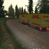 gts Man Tgx xxl jumbozugDHL... - Specials GTS & USA gts