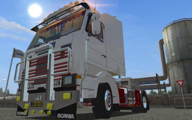gts Scania 143-kv(haulin)goba6372 1 Specials GTS & USA gts