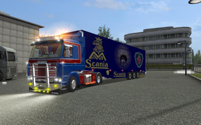 gts Scania 143-kv(haulin)goba6372 2 Specials GTS & USA gts