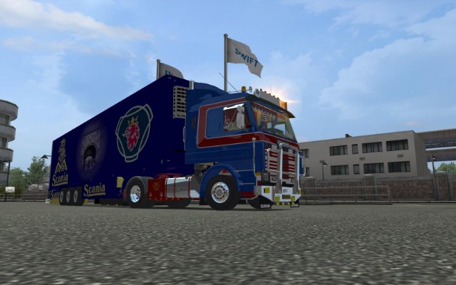 gts Scania 143-kv(haulin)goba6372 4 Specials GTS & USA gts