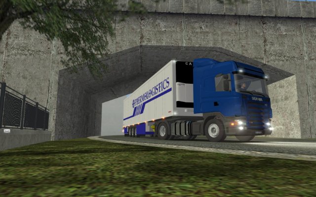 gts SCANIA G380-kv(haulin)goba6372 3 Specials GTS & USA gts