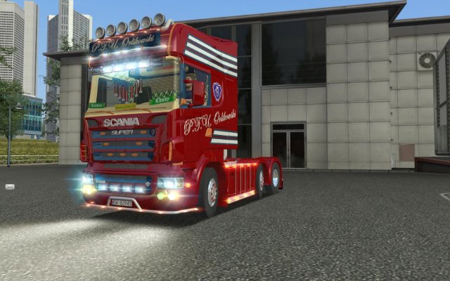 gts Scania R560 V8 P.T.U Specials GTS & USA gts