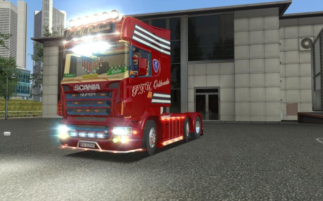 gts Scania R560 V8 P.T.U Specials GTS & USA gts