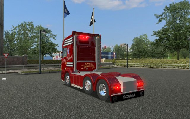 gts Scania R560 V8 P.T.U Specials GTS & USA gts