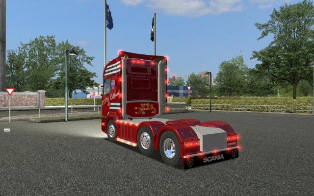 gts Scania R560 V8 P.T.U Specials GTS & USA gts