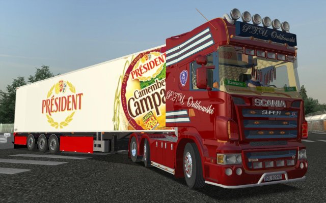 gts Scania R560 V8 P.T.U Specials GTS & USA gts