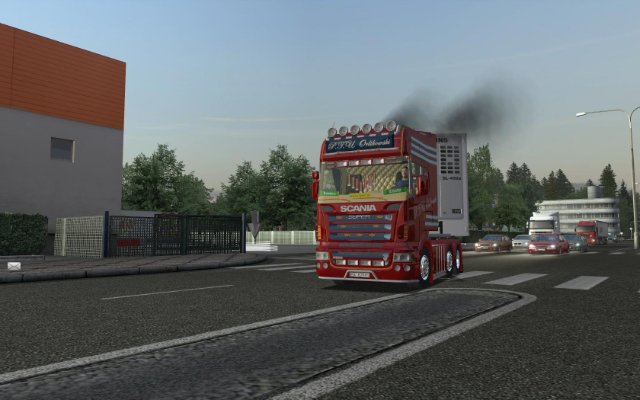 gts Scania R560 V8 P.T.U Specials GTS & USA gts