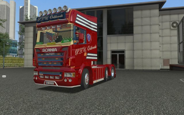 gts Scania R560 V8 P.T.U Specials GTS & USA gts