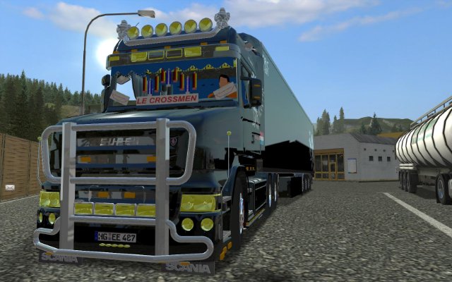 gts Scania T620 by leroidela85-kv(haulin)goba6372  Specials GTS & USA gts