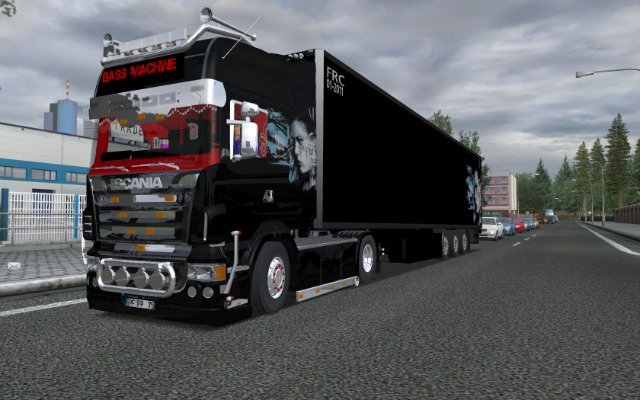 gts SUPER-TRUCK-TRAFFIC-MOD.by.goba6372 3 Specials GTS & USA gts