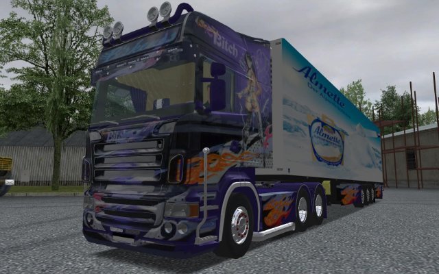 gts SUPER-TRUCK-TRAFFIC-MOD.by.goba6372 4 Specials GTS & USA gts