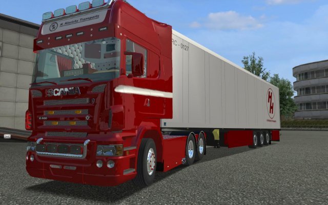 gts SUPER-TRUCK-TRAFFIC-MOD.by.goba6372 7 Specials GTS & USA gts