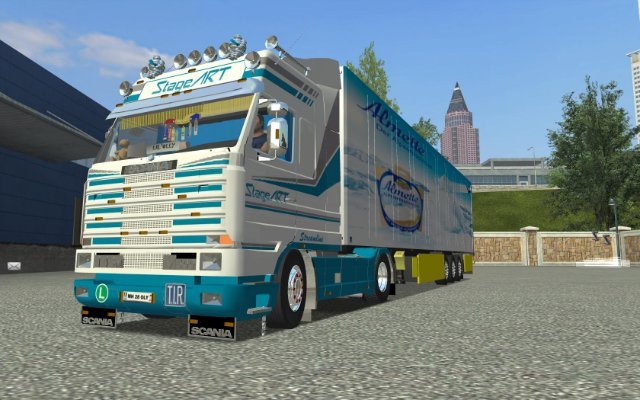 gts SUPER-TRUCK-TRAFFIC-MOD.by.goba6372 8 Specials GTS & USA gts