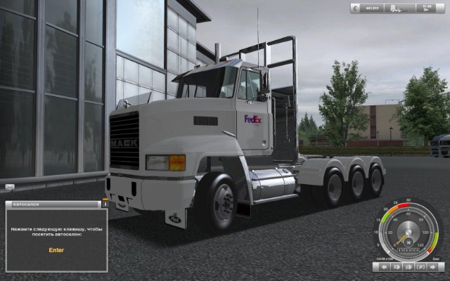 gts truck z m613dc-kv(haulin)goba6372-1.2 4 Specials GTS & USA gts