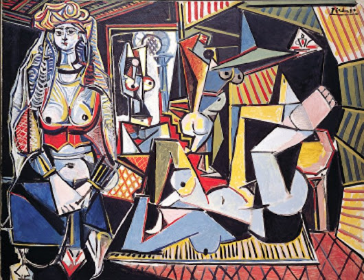 Picasso, Les femmes d'Alger (version O) - 