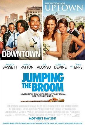Jumping the broom poster - 