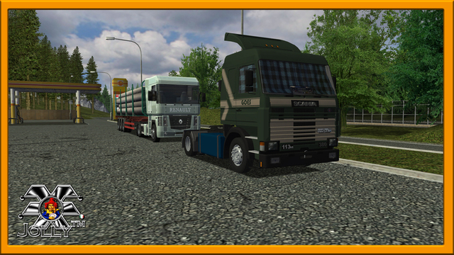 ets Scania 113m trekker + Interieur 113m GOES by v ETS TRUCK'S