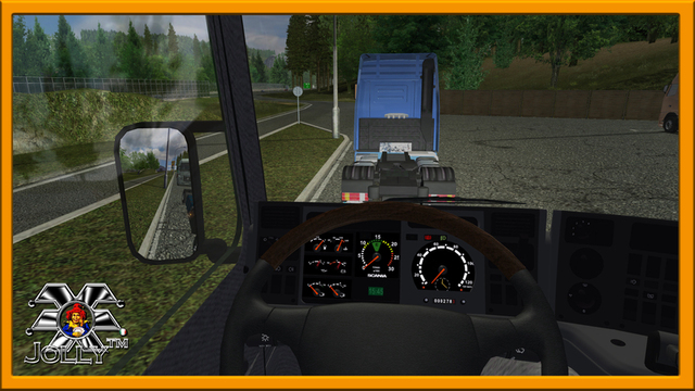 ets Scania 113m trekker + Interieur 113m GOES by v ETS TRUCK'S