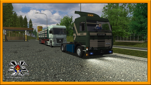 ets Scania 113m trekker + Interieur 113m GOES by v ETS TRUCK'S