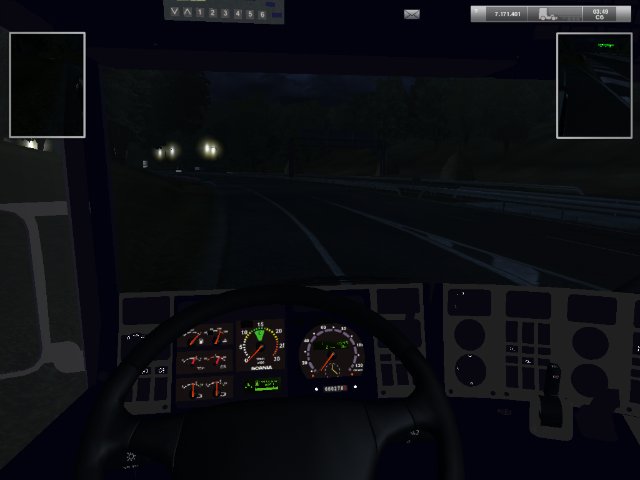 gts Old Scania Interior GTS DIVERSEN