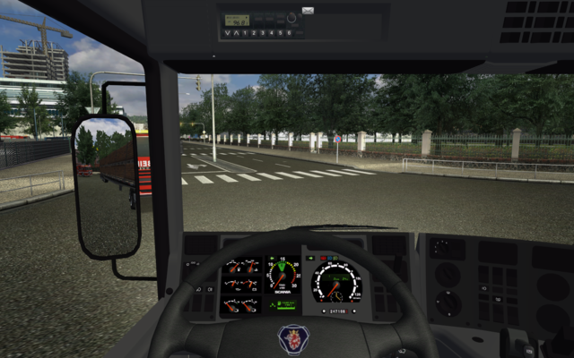 gts Old Scania 113 interieur By-J GTS DIVERSEN
