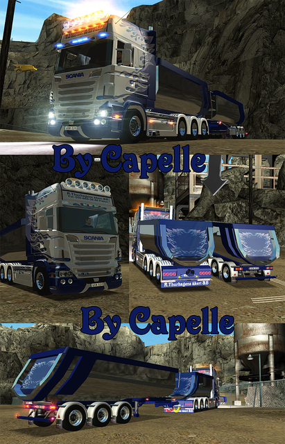 gts Scania R 730 + Tandem R GTS COMBO'S