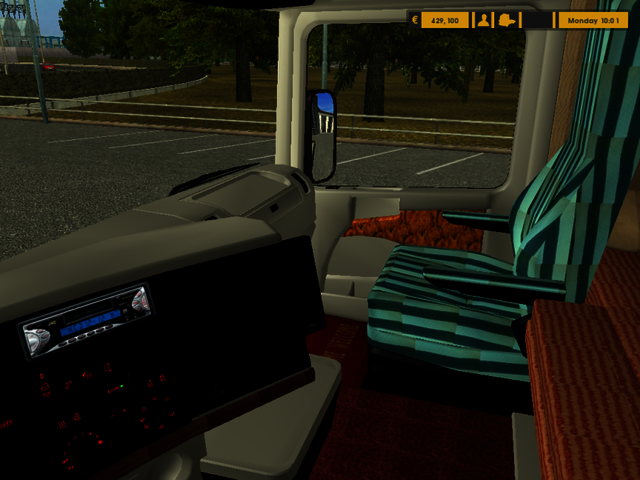 ets interior scania by viorel tiristu1 ETS DIVERSEN